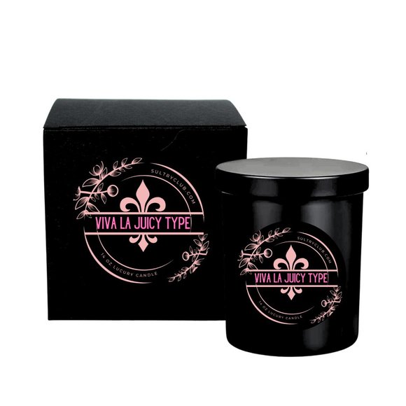 Viva La Juicy (Our Version) Luxury Candle - Picture 1 of 2